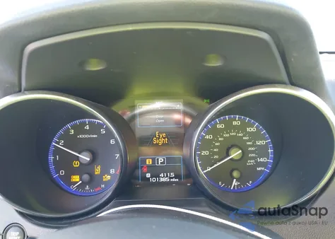 2016 Subaru Legacy 2.5I Premium из США, поврежденный, VIN 4S3BNAH64G3012864